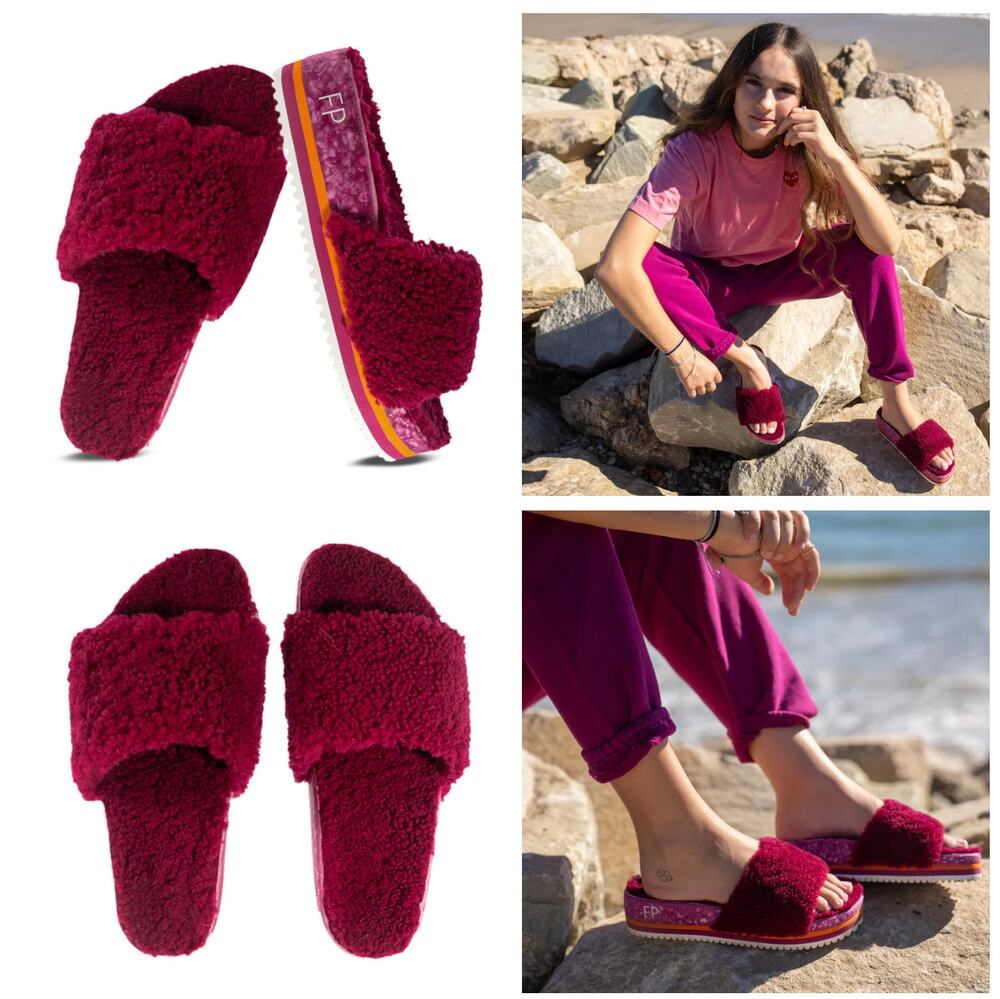 Fleks The Cito Slide | Berry | Size 9